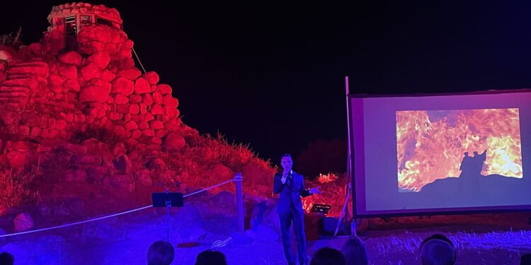 Un evento al Nuraghe Diana di Quartu