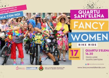 Fancy Women Bike Ride Quartu