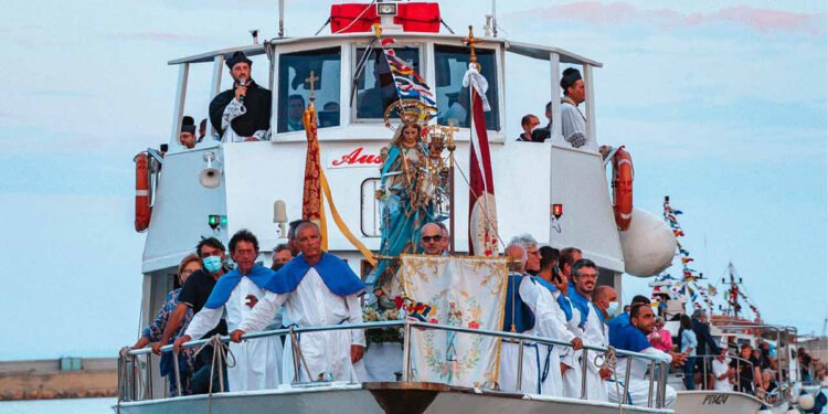 Festa della Beata Vergine della Difesa di Stintino. ? Salude & Trigu