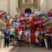 Al Palazzo Civico di Cagliari la “Flag Parade” della International Summer Week 2023