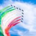 Le Frecce Tricolori. ? Depositphotos