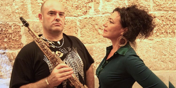 Gavino Murgia e Paola Erdas