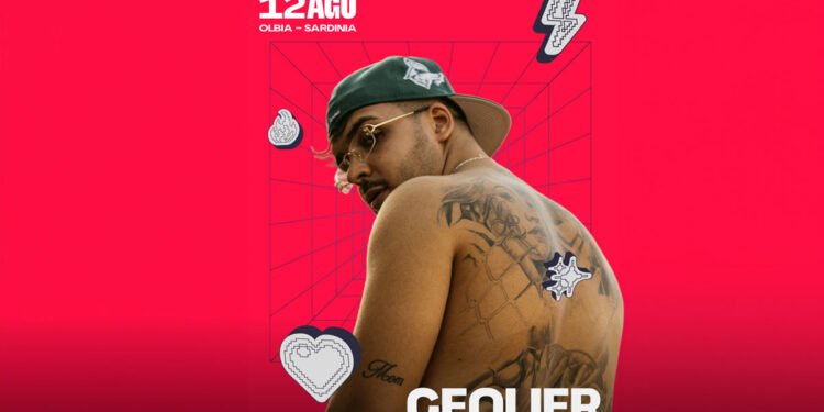 Geolier al Red Valley Festival