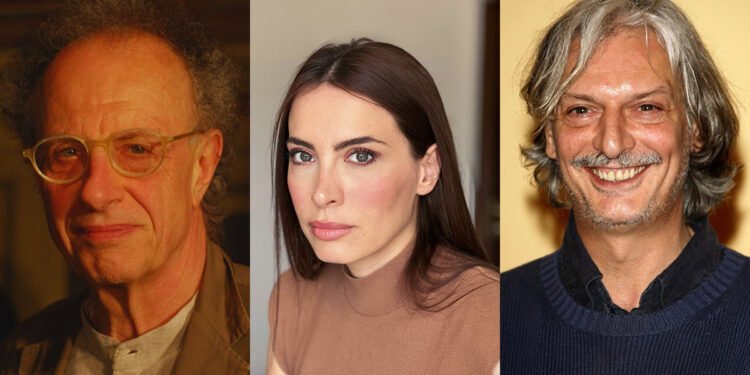 Gherardo Colombo, Valentina Parasecolo e Gigio Alberti