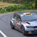 Giacomo Scattolon in gara al Rally Valli Oltrepò. ? Magnano