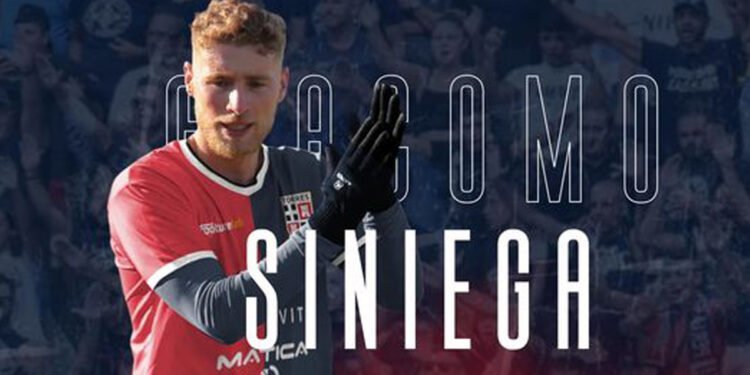 Giacomo Siniega alla Torres Sassari
