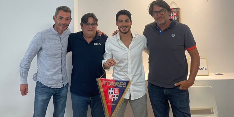 Giuseppe Mastinu alla Torres