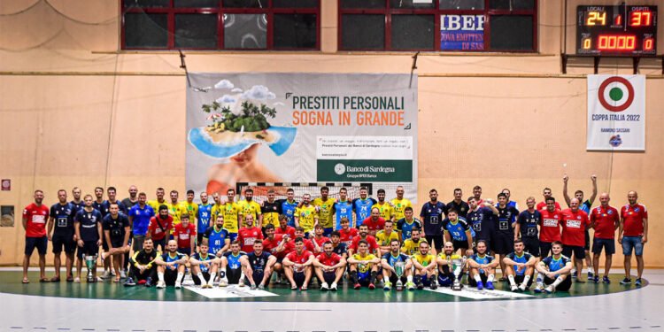 Handball Cup – Banco Di Sardegna 2023: Raimond Ego Sassari, Junior Fasano, Sloboda Tuzla e il Potaissa Turda