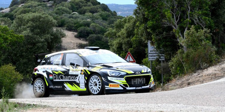 Hayden Paddon, vincitore del Rally Terra Sarda 2022. 📷 Gianluca Laconi