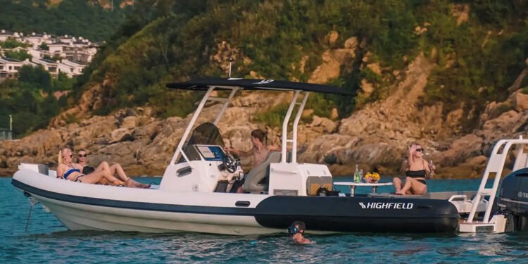 Lo Sport 900 di Highfield Boats