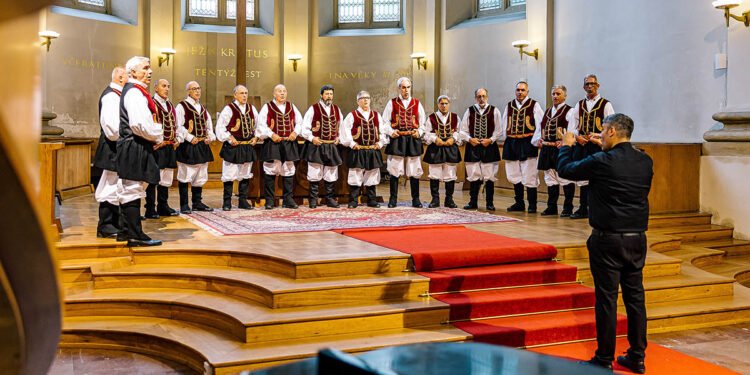 Il Coro Serpeddì Sinnai a Praga