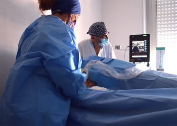 Il Picc Team del SS. Annunziata di Sassari al lavoro