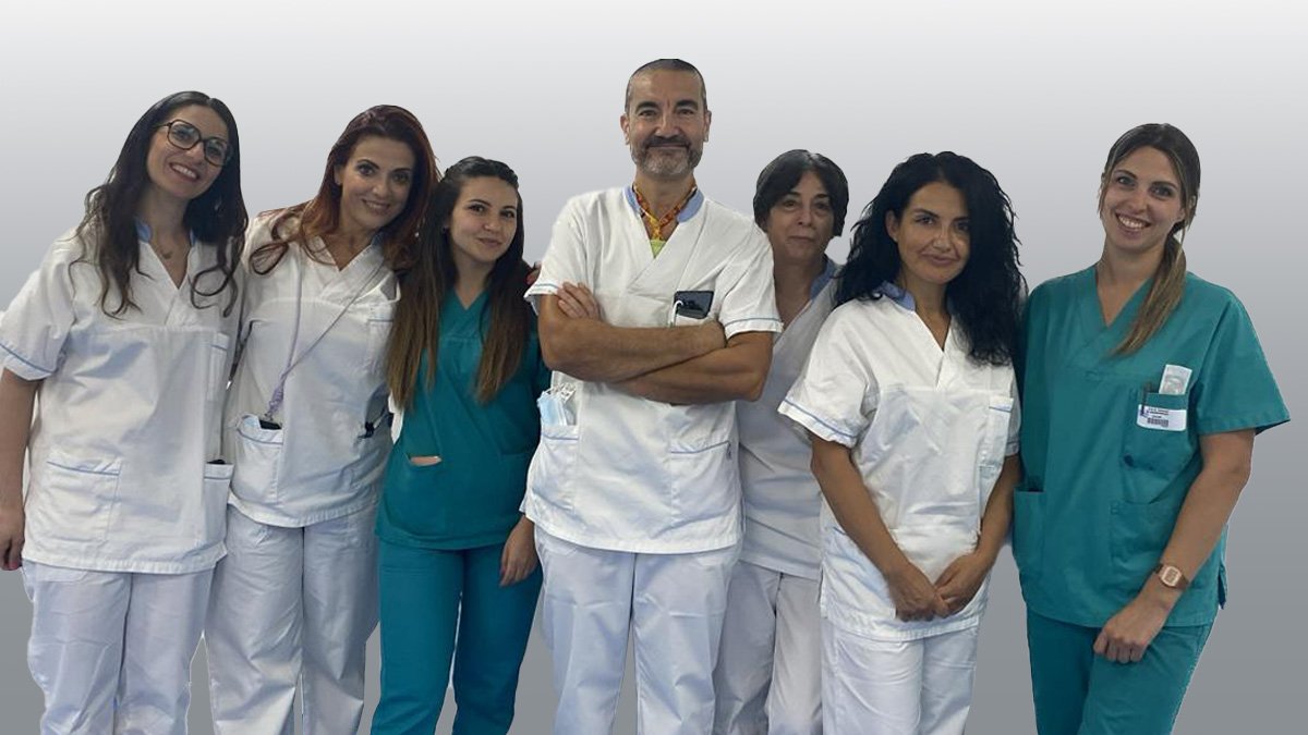 Il Picc Team del SS. Annunziata di Sassari