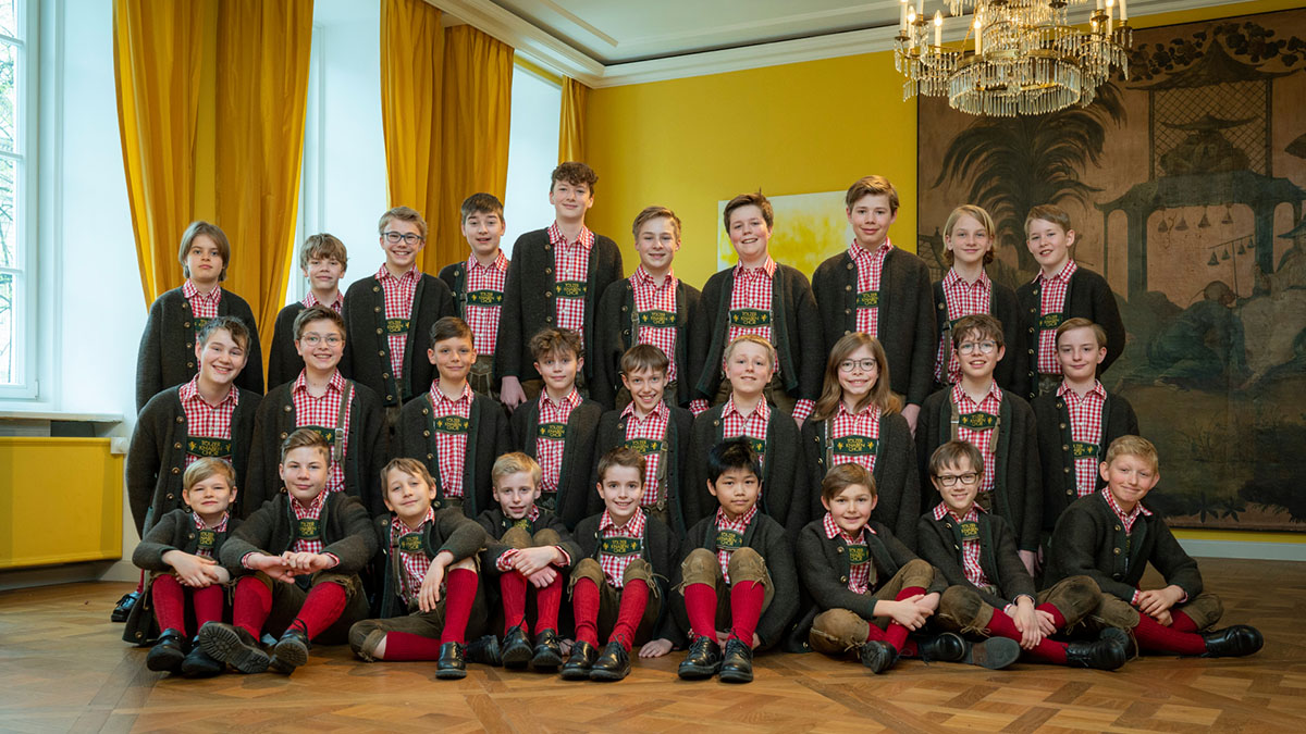 Il coro di voci bianche Tolzer Knabenchor