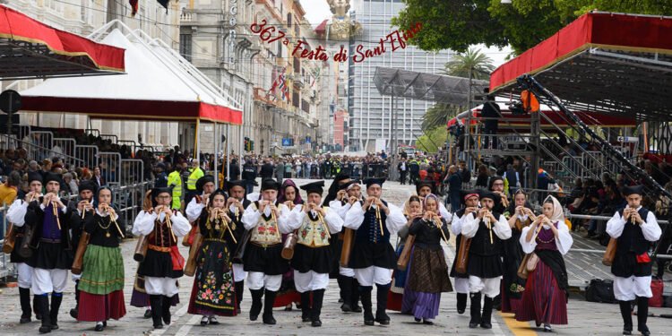 L'Orchestra Popolare Sarda