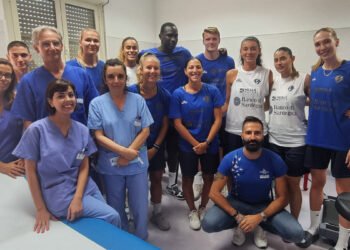 La Dinamo al San Martino di Oristano