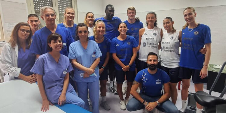 La Dinamo al San Martino di Oristano