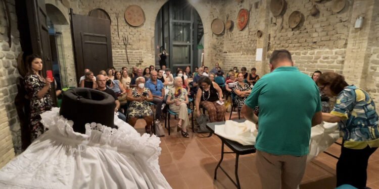 Laboratorio sartoriale nella Casa Museo Sa Dom’e Farra di Quartu