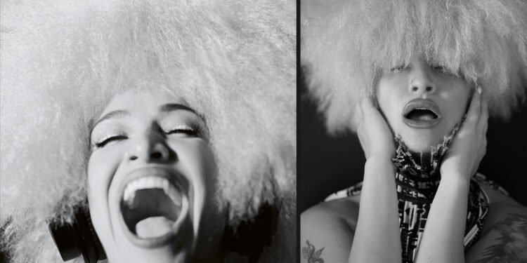 Lady Blackbird. ? Christine Solomon