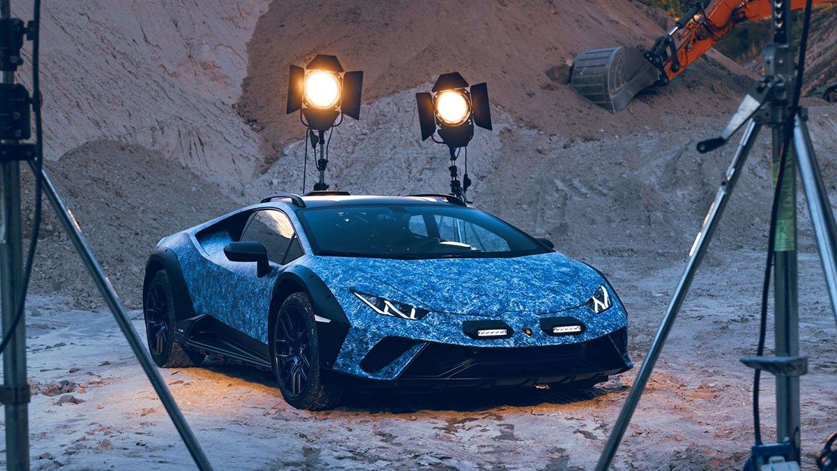 Lamborghini "Huracan Sterrato Opera Unica". ? Automobili Lamborghini