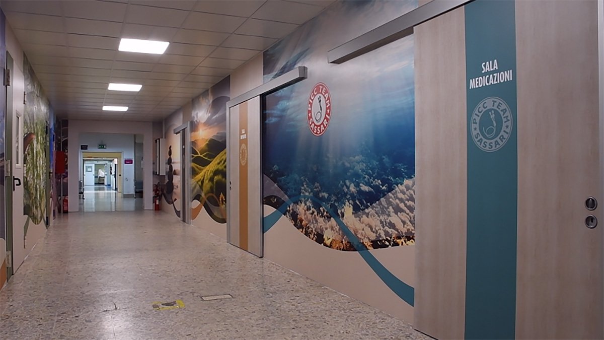 L'ambulatorio del Picc Team al SS. Annunziata di Sassari