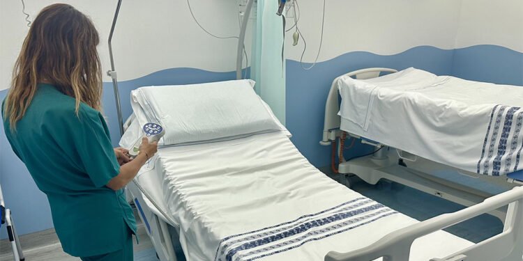 Letto elettrico reclinabile