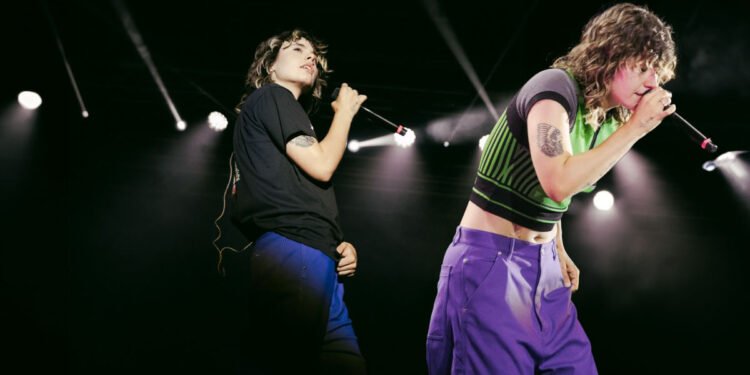 Madame sul palco