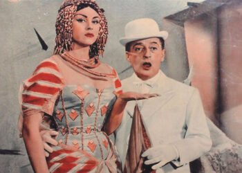 Maria Frau in “Totò all'inferno”