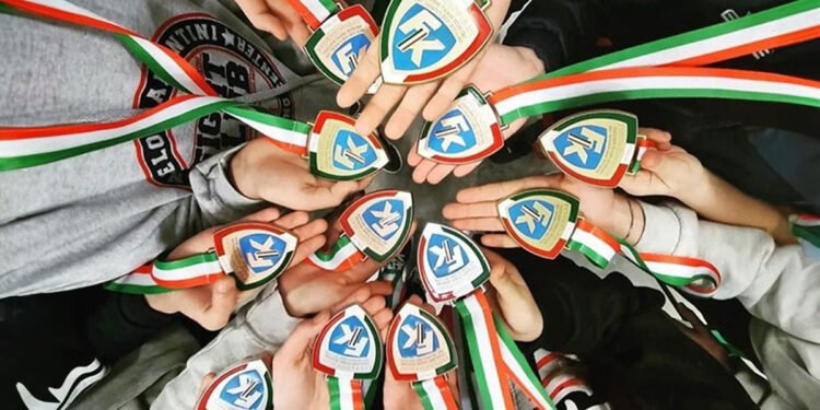 Medaglie Tarantini fight club center di Sassari