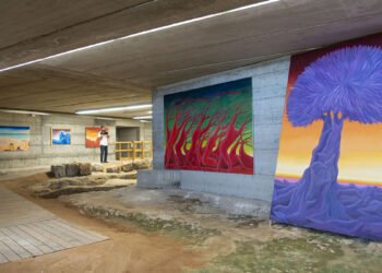 Mostra Odo Tinteri al Portus Sardiniae di Porto Torres