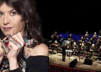 Maria Pia De Vito e l’Orchestra jazz della Sardegna (📷 G. Palitta)