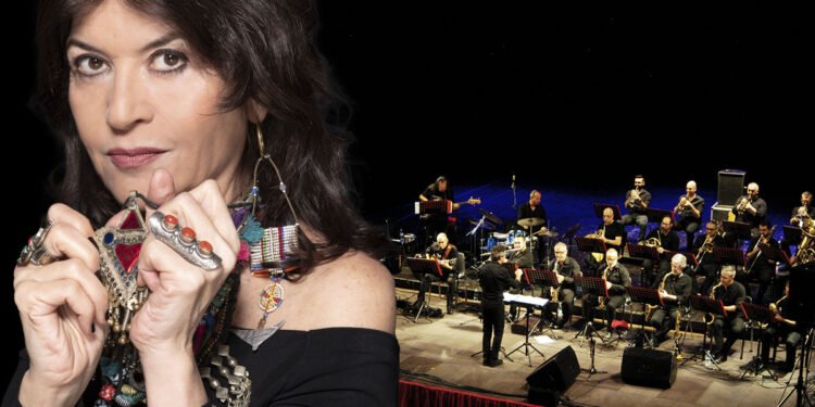 Maria Pia De Vito e l’Orchestra jazz della Sardegna (📷 G. Palitta)