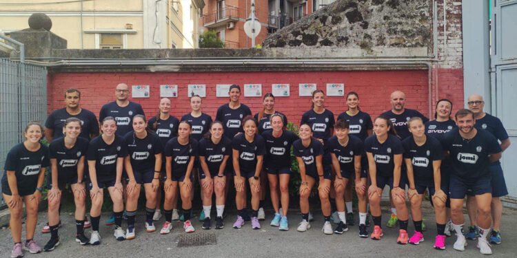 Le Campionesse d'Italia della PDO Jomi Salerno