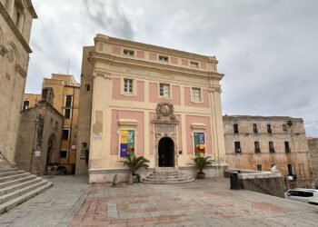 Il Palazzo di Città di Cagliari. 📷 Marco Cau
