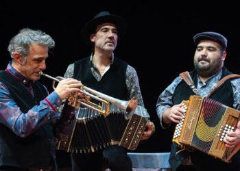 Paolo Fresu, Daniele di Bonaventura e Pierpaolo Vacca. ? Tommaso Lepera