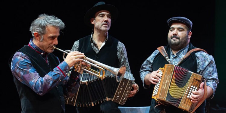 Paolo Fresu, Daniele di Bonaventura e Pierpaolo Vacca. ? Tommaso Lepera