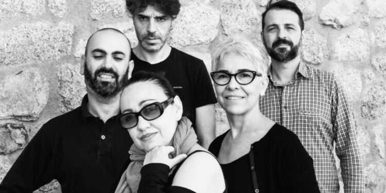 "Paraulas": Rossella Faa, Elisa Nocita, Sebastiano Dessanay, Giacomo Deiana ed Emanuele Primavera