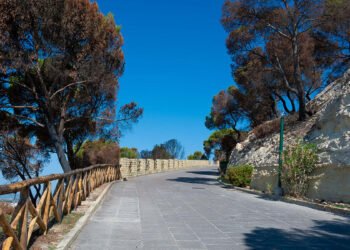 Il Parco di San Michele a Cagliari