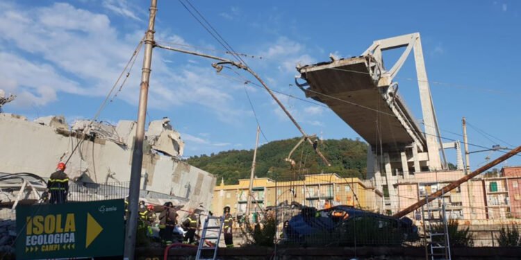 Ponte Morandi, Genova