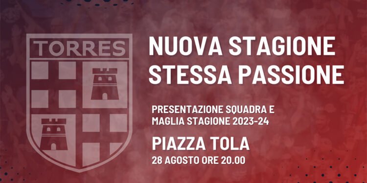 Presentazione Torres 2023-2024