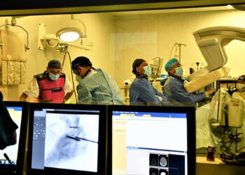 Radiologia interventistica dell'Aou Sassari