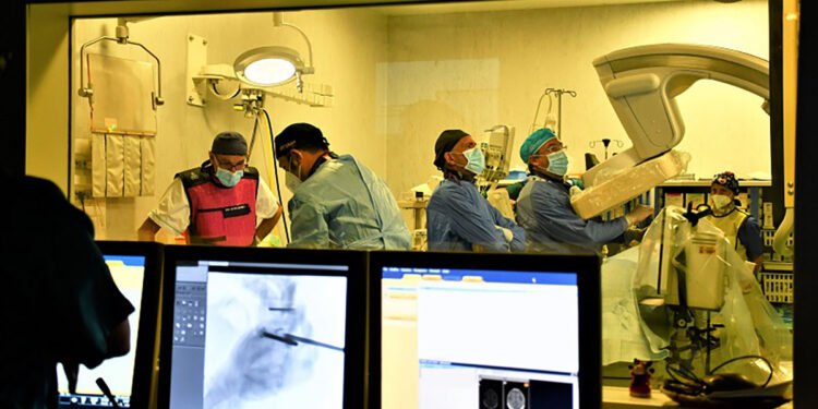 Radiologia interventistica dell'Aou Sassari
