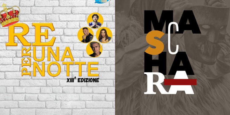 “Re per un Notte” e “Maschara” a Porto Torres
