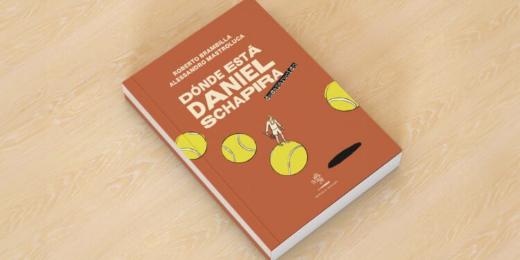 Roberto Brambilla "Donde està Daniel Schapira desaparecido"