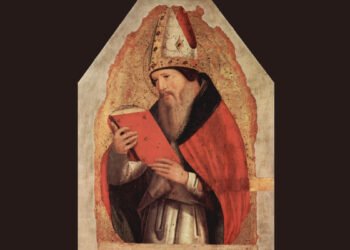 Sant'Agostino in un dipinto di Antonello da Messina