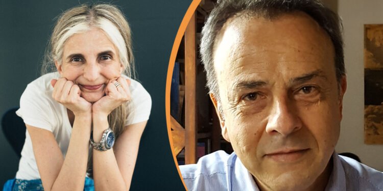 Sarah Savioli (? Adolfo Frediani) e Gianni Caria