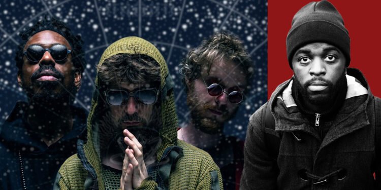 The Comet is Coming. ? Fabrice Bourgelle | Veil Projects – Alfa Mist. ? Johny Pitts