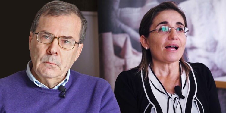 Tonino Oppes e Carla Del Vais