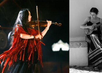 Trinh Minh Hien e Claudia Crabuzza