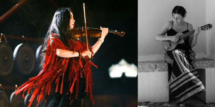 Trinh Minh Hien e Claudia Crabuzza